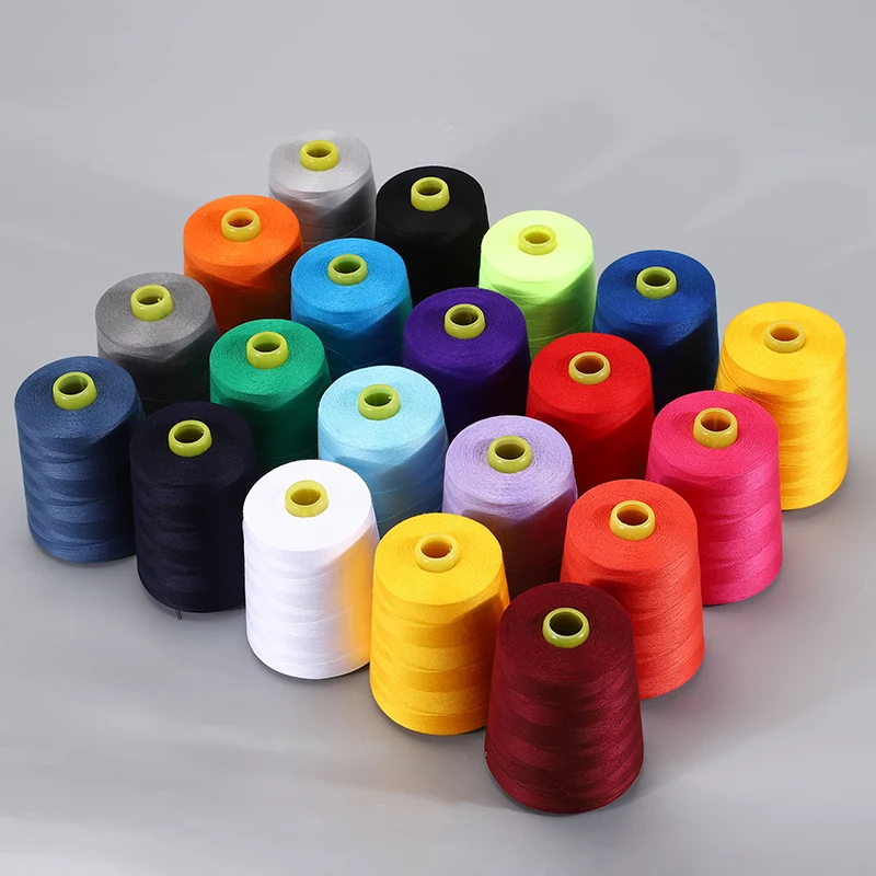 100% Spun polyester Sewing Thread