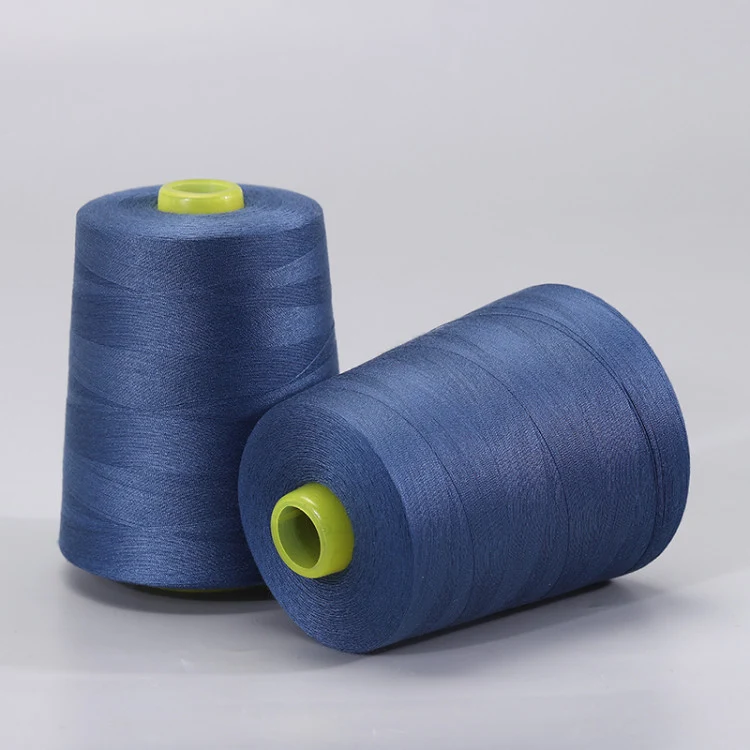 Depth in every stitch polyester sewing thread cones