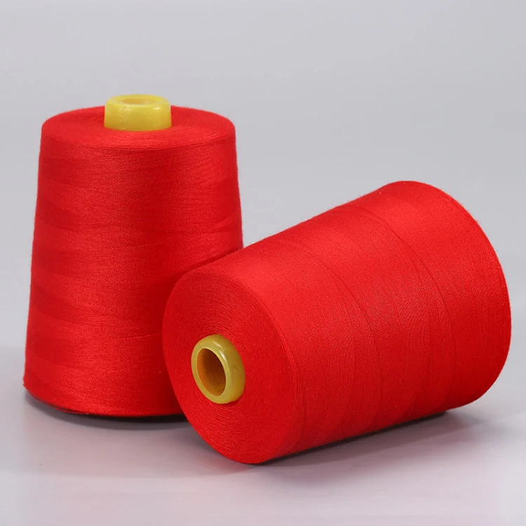 Made to stand out polyester sewing thread cones